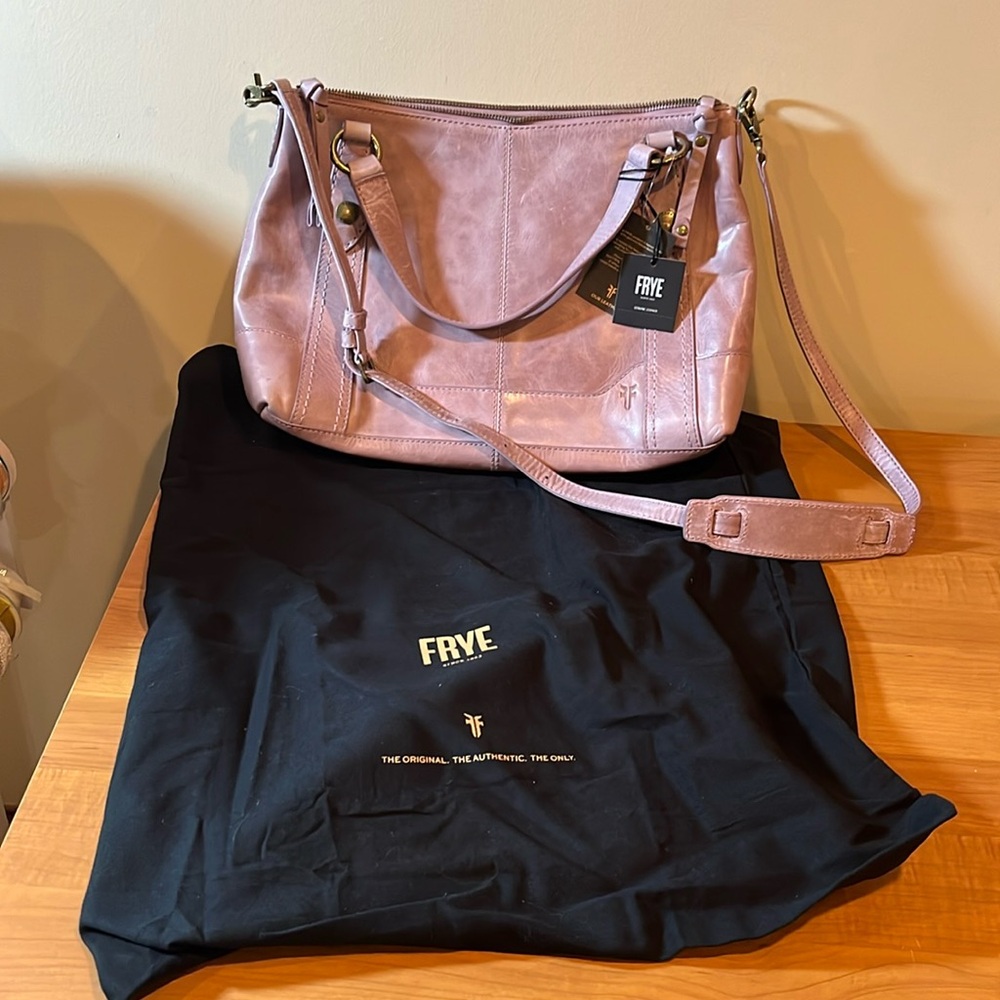 NWT Frye large crossbody bag